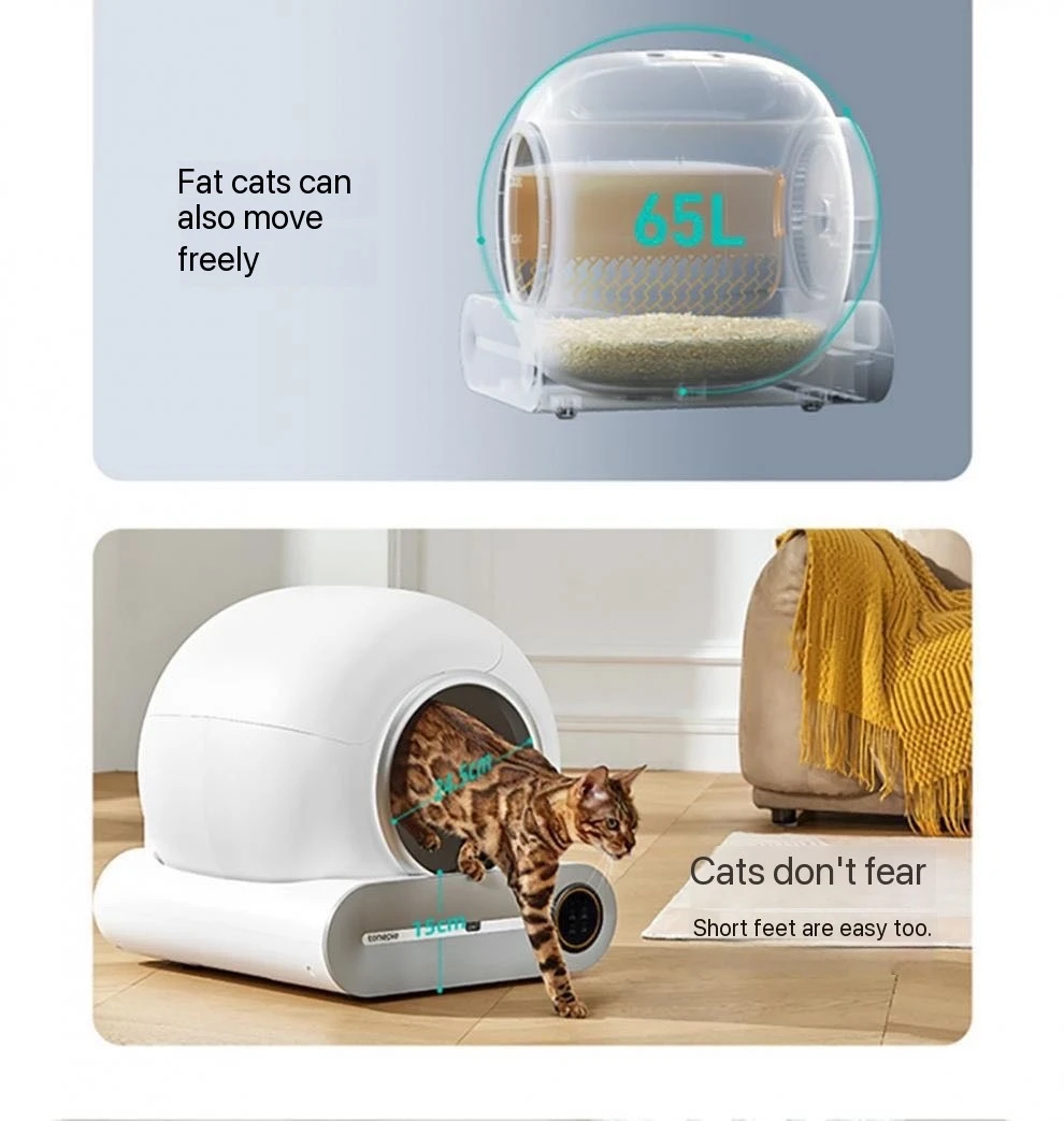 Electric Cat Litter Scooper Electric Cat Litter Scooper