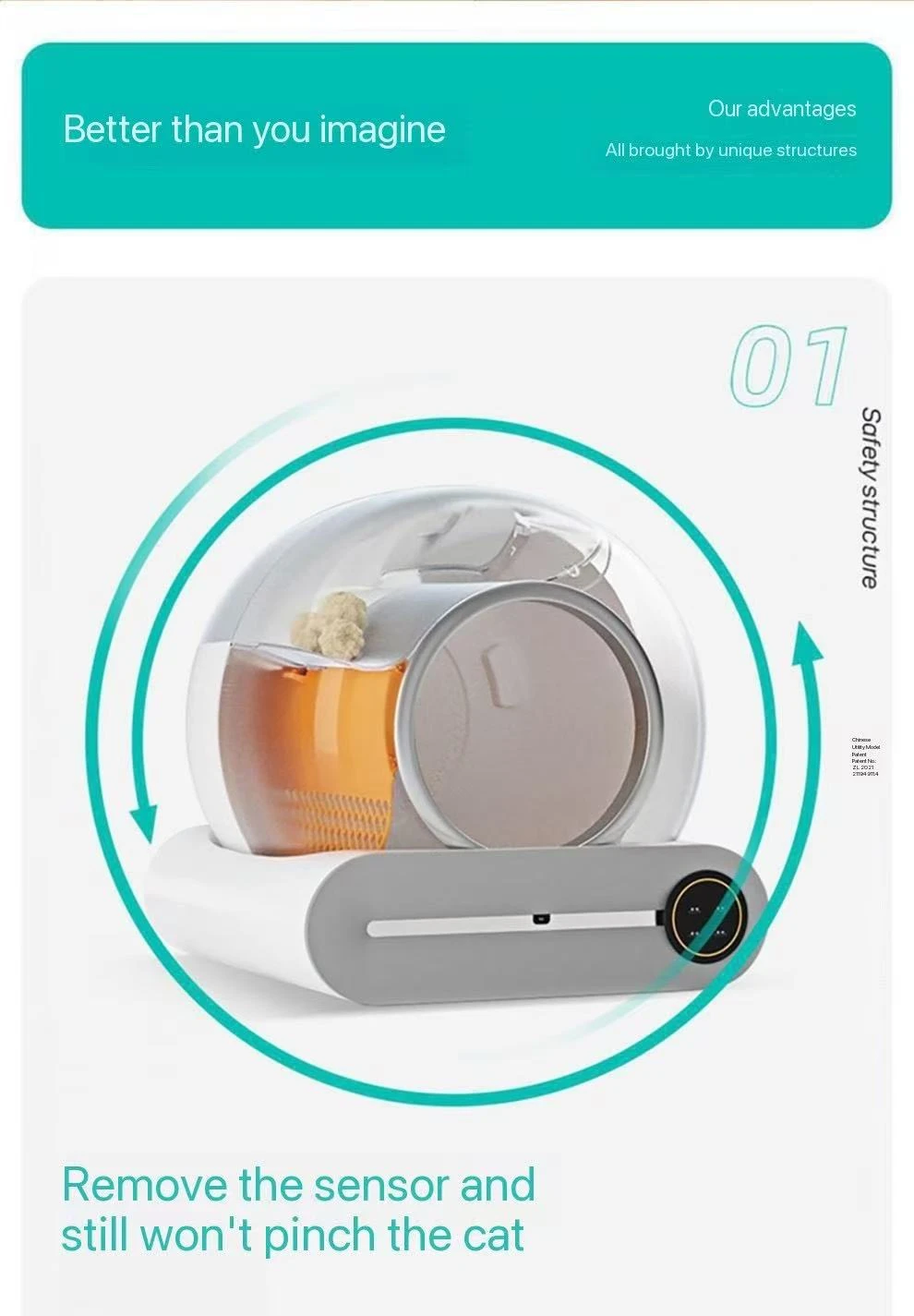 Self-cleaning Cat Litter Scooper Self-cleaning Cat Litter Scooper