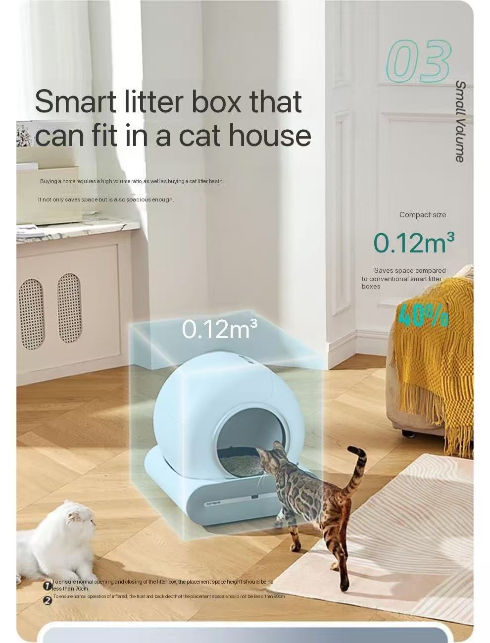 Automatic Sifting Cat Litter Scooper Automatic Sifting Cat Litter Scooper